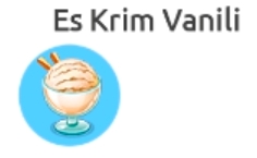 Ice Cream Vanili 1
